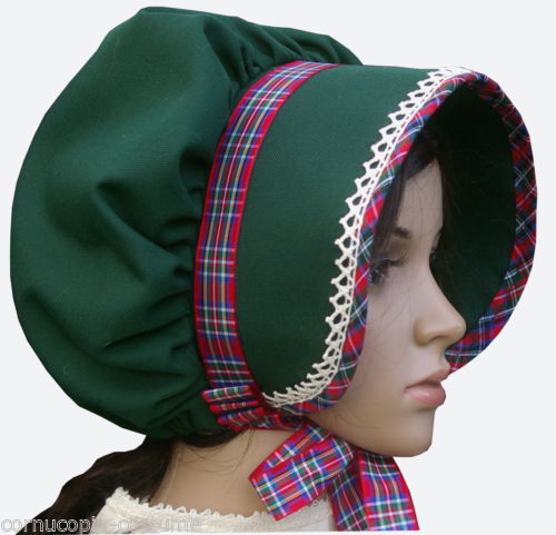 Ladies Victorian Dickensian Carol Singer Day Costume Size 14 - 16 Image